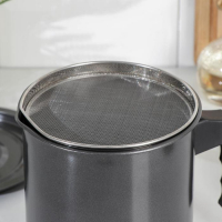 Контейнер для отделения масла и бульона, с ситом 1,7 л, 19&times;16&times;17,5 см, антипригарное покрытие