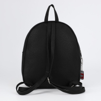 Рюкзак школьный из искусственной кожи с подвесом 27х23х10 см Рюкзак школьный из искусственной кожи с подвесом 27х23х10 см