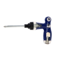 Отвертка комбинированная ТУНДРА, 3 в 1, реверс, 2К рукоятка, PH2/SL6 х 75-110 мм Отвертка комбинированная ТУНДРА, 3 в 1, реверс, 2К рукоятка, PH2/SL6 х 75-110 мм