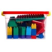 Конструктор №5, универсальный, 68 деталей Конструктор №5, универсальный, 68 деталей