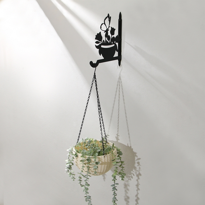 Кронштейн для кашпо, 25 см, &laquo;Клумба&raquo;, Greengo