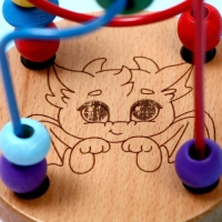 Серпантинка-лабиринт «Дракончик» 12 × 8,7 × 1 см Серпантинка-лабиринт «Дракончик» 12 × 8,7 × 1 см