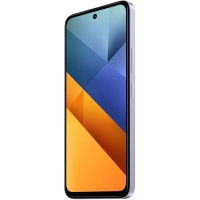 Смартфон Xiaomi POCO M6, 6.79", 8Гб, 256Гб, 108 Мп, 2 Мп, 2 Sim, NFC, 5030мАч, фиолетовый Смартфон Xiaomi POCO M6, 6.79", 8Гб, 256Гб, 108 Мп, 2 Мп, 2 Sim, NFC, 5030мАч, фиолетовый