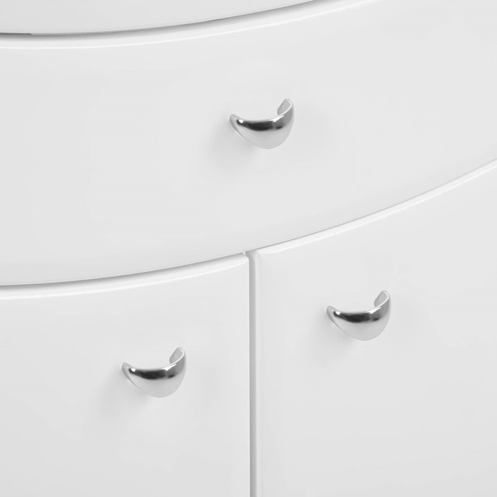 Комплект мебели: Тумба "Тура 60" + раковина "Амур 60", 60 х 45,5 х 82 см