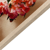 Гобеленовая картина "Пионы в вазе " 53*73 см рамка микс Гобеленовая картина "Пионы в вазе " 53*73 см рамка микс