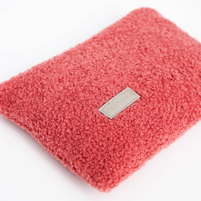 Косметичка на молнии, TEXTURA, цвет розовый Косметичка на молнии, TEXTURA, цвет розовый