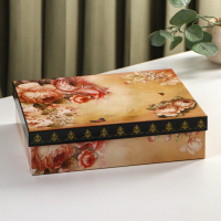 Сервиз керамический кофейный &laquo;Сирена&raquo;, 12 предметов: 6 чашек 100 мл, 6 блюдец 12 см, цвет розовый