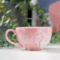 День матери. Подарочный набор керамический &laquo;Любимая мама&raquo;: кружка 120 мл, блюдце