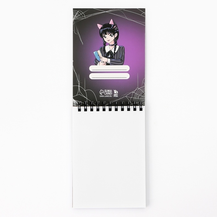 Скетчбук А6, 40 л. 100 г/м &laquo;Аниме девочка&raquo;