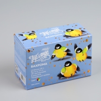 Гирлянда &laquo;Бахрома&raquo; 1.8 &times; 0.5 м, IP20, прозрачная нить, 48 LED, свечение мульти, 8 режимов, 220 В