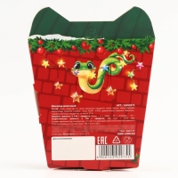 Новый год! Шоколад молочный в упаковке «Змейка»,5 гр х 4 шт Новый год! Шоколад молочный в упаковке «Змейка»,5 гр х 4 шт