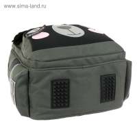 Рюкзак школьный Bruno Visconti "Панда моя!", 40 х 30 х 19 см, эргономичная спинка, пенал в подарок