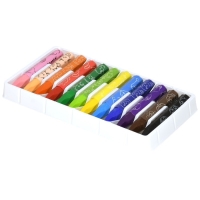 Пастель масляная 12 цветов "Каляка-Маляка", утолщенная, 11 мм, шестигранная Пастель масляная 12 цветов "Каляка-Маляка", утолщенная, 11 мм, шестигранная