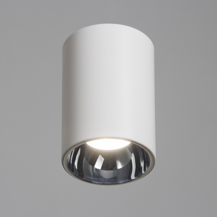 Светильник Светильник "Рулл" GU10 10Вт бело-серебристый 7,3х7,3х10,3 см