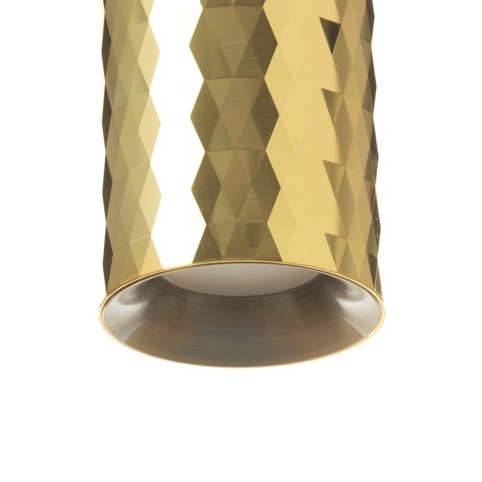 Светильник Светильник "Андри" GU10 золото 7,5х7,5х13 см