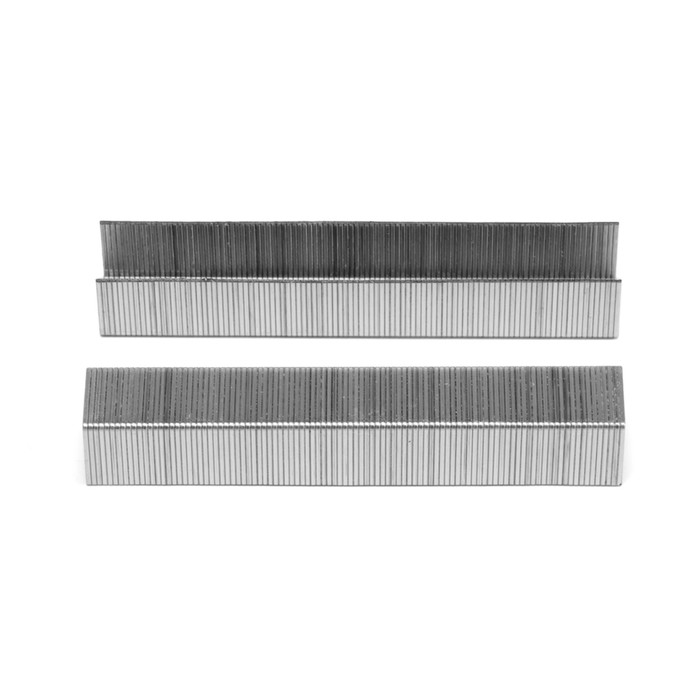 Скобы для мебельного степлера ТУНДРА, закалённые, тип 53, 12 мм, 1000 шт Скобы для мебельного степлера ТУНДРА, закалённые, тип 53, 12 мм, 1000 шт