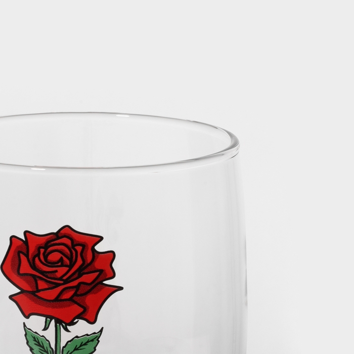 Стакан стеклянный для пива &laquo;Тюлип. Райз фром ашес&raquo;, 570 мл, МИКС