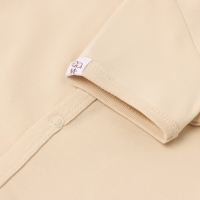 Боди детское MINAKU "Nature", цвет бежевый, рост 56-62 см Боди детское MINAKU "Nature", цвет бежевый, рост 56-62 см