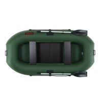 Лодка YUGANA В-270 PC, реечная слань, цвет олива Лодка YUGANA В-270 PC, реечная слань, цвет олива