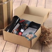 Набор подарочный "Танк" плед, носки, стакан Набор подарочный "Танк" плед, носки, стакан