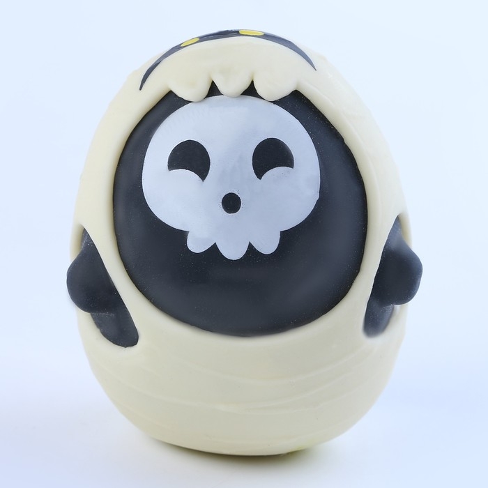 Хэллоуин. Антистресс сквиш мялка &laquo;Сюрприз&raquo;, с наклейками, цвета МИКС