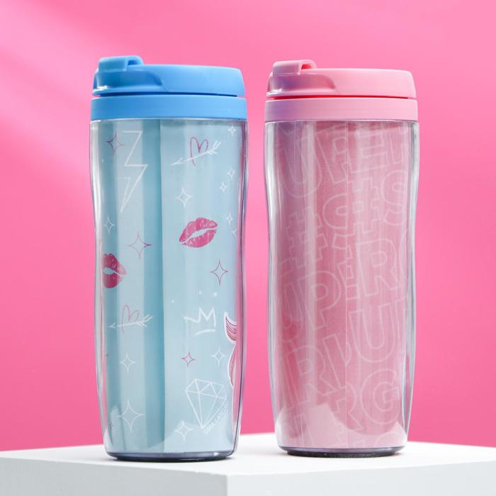 Парные термостаканы «Тебе не идёт, без меня», 2 шт., 350 мл, сохраняет тепло 2 ч Парные термостаканы «Тебе не идёт, без меня», 2 шт., 350 мл, сохраняет тепло 2 ч