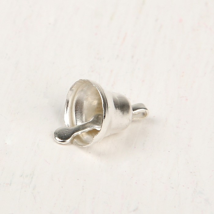 Колокольчик для рукоделия, набор 40 шт., размер 1 шт. &mdash; 0,6 см, цвет серебряный