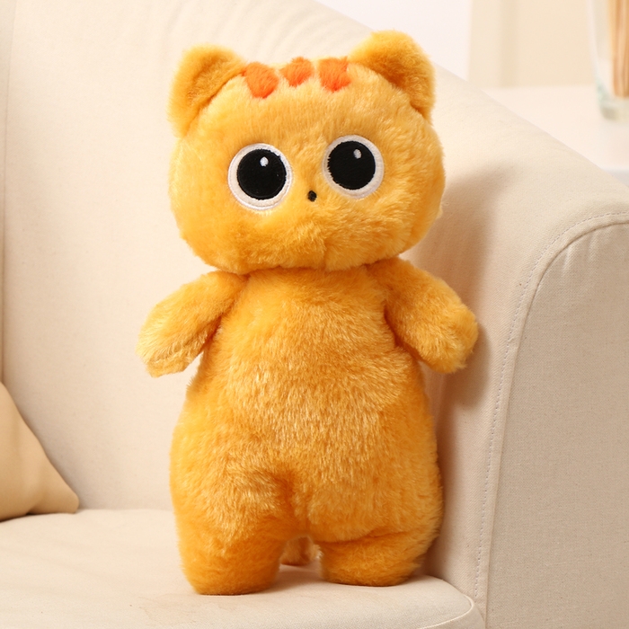 Мягкая игрушка &laquo;Кот&raquo;, 30 см, цвет оранжевый