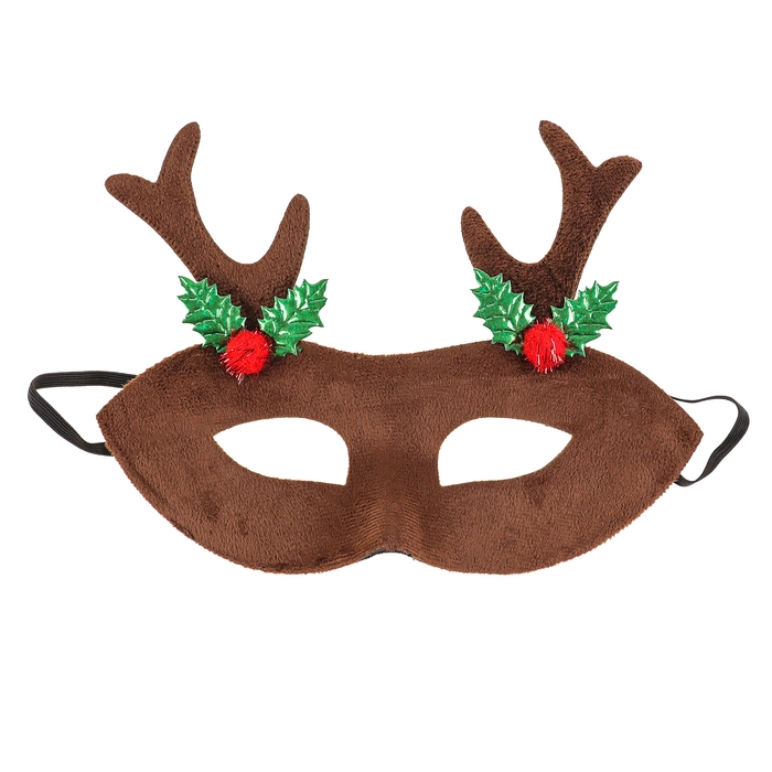 Новый год! Карнавальная маска &laquo;Оленёнок&raquo;