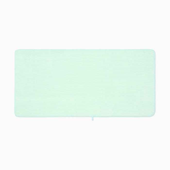 Полотенце банное Этель Полотенце банное Этель "Линии", цв. мятный, 70х140 см, 100% п/э, 240 г/м2