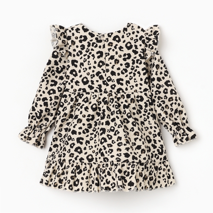 Платье Крошка Я "Лео", рост 86-92, бежевый