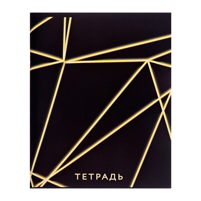 Тетрадь 96 листов в клетку Calligrata Тетрадь 96 листов в клетку Calligrata "Неон", обложка мелованный картон, блок офсет, МИКС