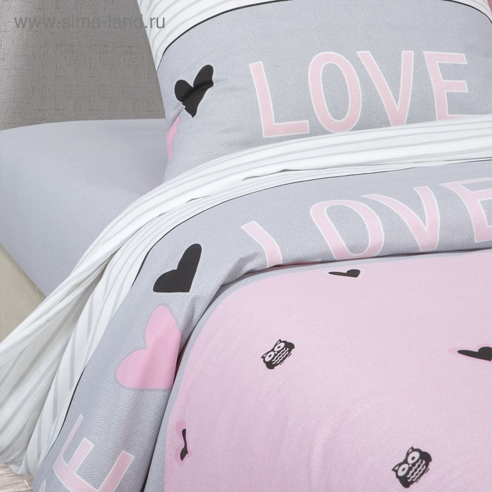 Постельное бельё евро Артпостель &laquo;Гламур&raquo;, 200х215, 220х240, 70х70см - 2шт