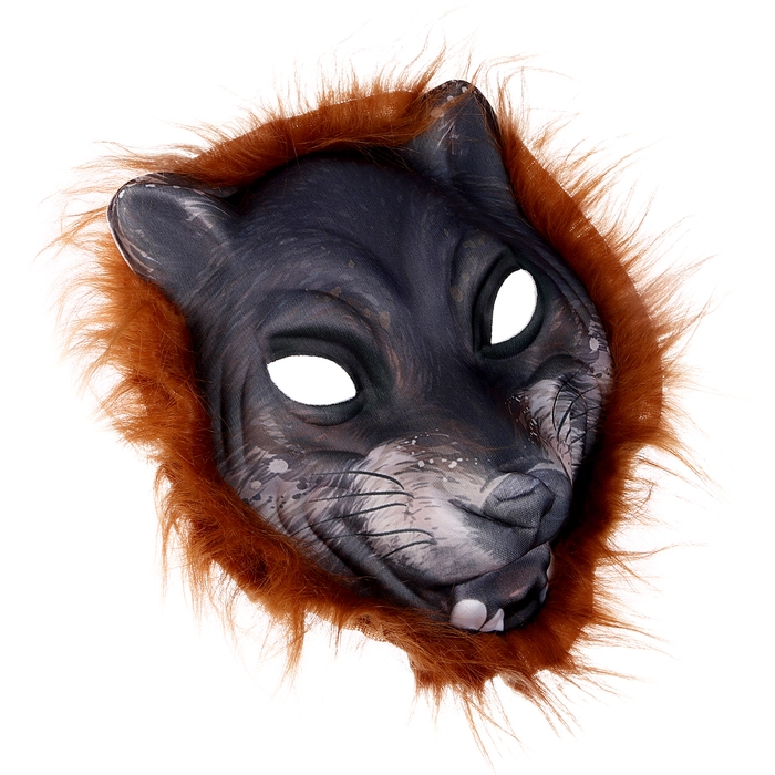 Карнавальная маска «Волк» Карнавальная маска «Волк»