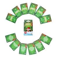 Игра настольная «Фанты под Новый год», 28 карточек Игра настольная «Фанты под Новый год», 28 карточек