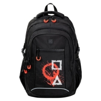 Рюкзак BRAUBERG CONTENT универсальный, 3 отделения, светоотражающий принт, "Figures", 47х33х18 см, 270765 Рюкзак BRAUBERG CONTENT универсальный, 3 отделения, светоотражающий принт, "Figures", 47х33х18 см, 270765