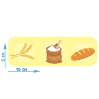 Умные пазлы - цепочки &laquo;Кто что даёт?&raquo;, 8 цепочек, 24 детали