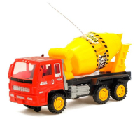 Грузовик радиоуправляемый «Бетономешалка», работает от батареек, цвет бирюзовый Грузовик радиоуправляемый «Бетономешалка», работает от батареек, цвет бирюзовый