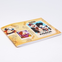 Альбом для рисования А4, 40 листов 100 г/м&sup2;, на скрепке, Гравити Фолз