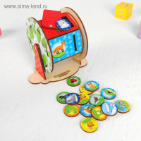 Барабан &laquo;Кто где живёт&raquo;