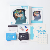 Настольная игра &laquo;Тараканы в голове. Собеседование на работу&raquo; на объяснение слов, 16+