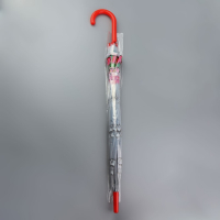 Зонт - трость полуавтоматический &laquo;Времена года&raquo;, 8 спиц, R = 40/60 см, D = 120 см, цвет МИКС