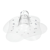 Накладки на грудь для кормления, силиконовые, набор 2 шт., в контейнере, M&B