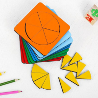 Игра &laquo;Дроби и целое&raquo; устный счёт