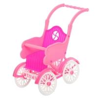 Коляска для кукол «Летняя», цвета МИКС Коляска для кукол «Летняя», цвета МИКС