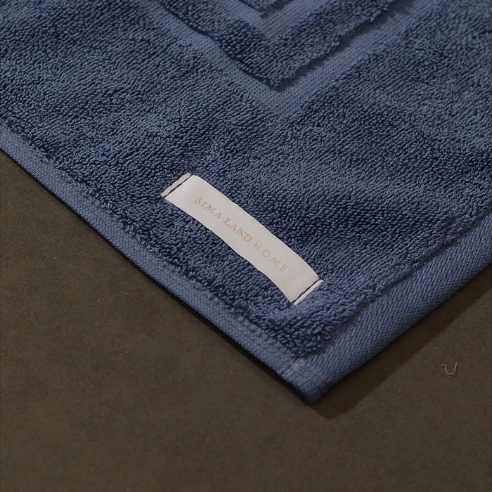 Коврик махровый SL HOME: Basic Коврик махровый SL HOME: Basic "Ривьера" 50х70 см, 100% хлопок, 730 г/м2