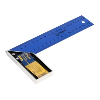 Угольник металлический ТУНДРА, 200 мм Угольник металлический ТУНДРА, 200 мм