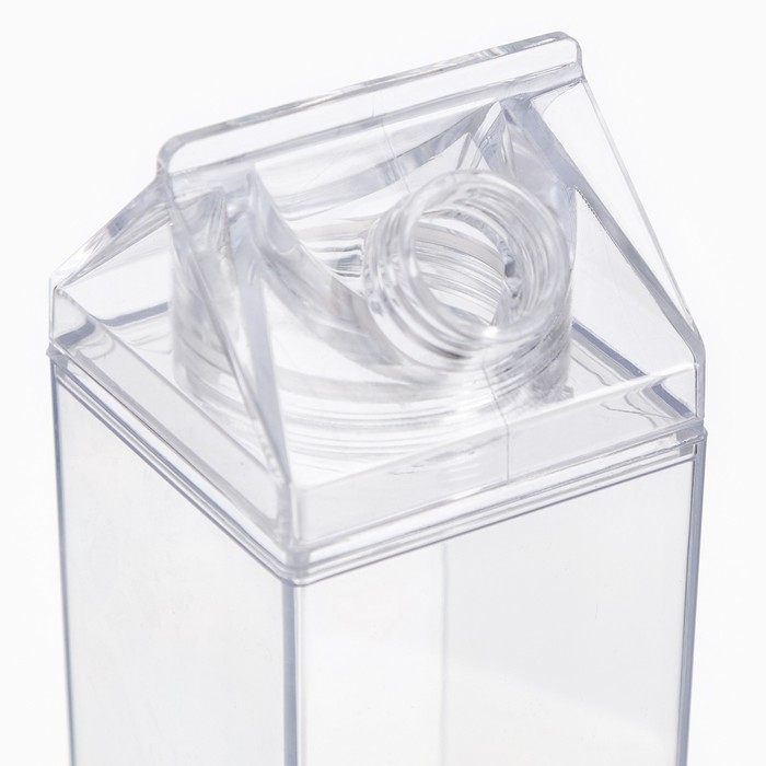 Бутылка для напитков, 500 мл, "Пакетик", 20.5 х 5.5 см