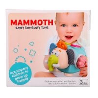 Развивающая игрушка &laquo;Слоник&raquo;, звуки погремушки