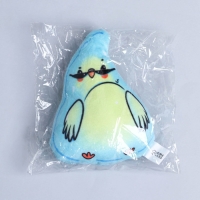 Игрушка для кошек с мятой &laquo;&lrm;Попугайчик&raquo;, 12 х 8,9 см